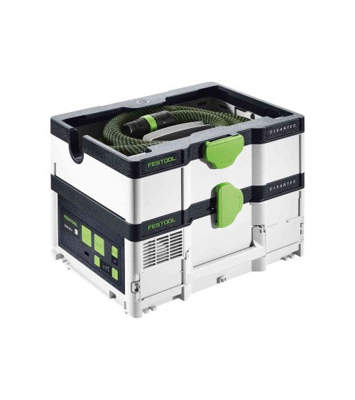 Festool Аккумуляторный пылеудаляющий аппарат CTMC SYS HPC 4,0 I-Plus CLEANTEC, KAINA BE PVM: 972.14, KODAS: 576942 | 001