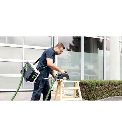 Festool Akumuliatorinis dulkių siurblys CLEANTEC CTMC SYS HPC 4,0 I-Plus, KAINA BE PVM: 972.14, KODAS: 576942 | 008