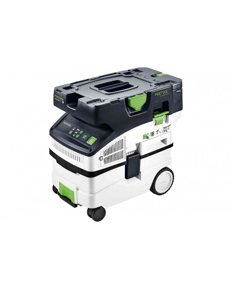 Festool Akumuliatorinis dulkių siurblys CLEANTEC CTLC MIDI I-Plus, KAINA BE PVM: 1097.28, KODAS: 577671 | 001