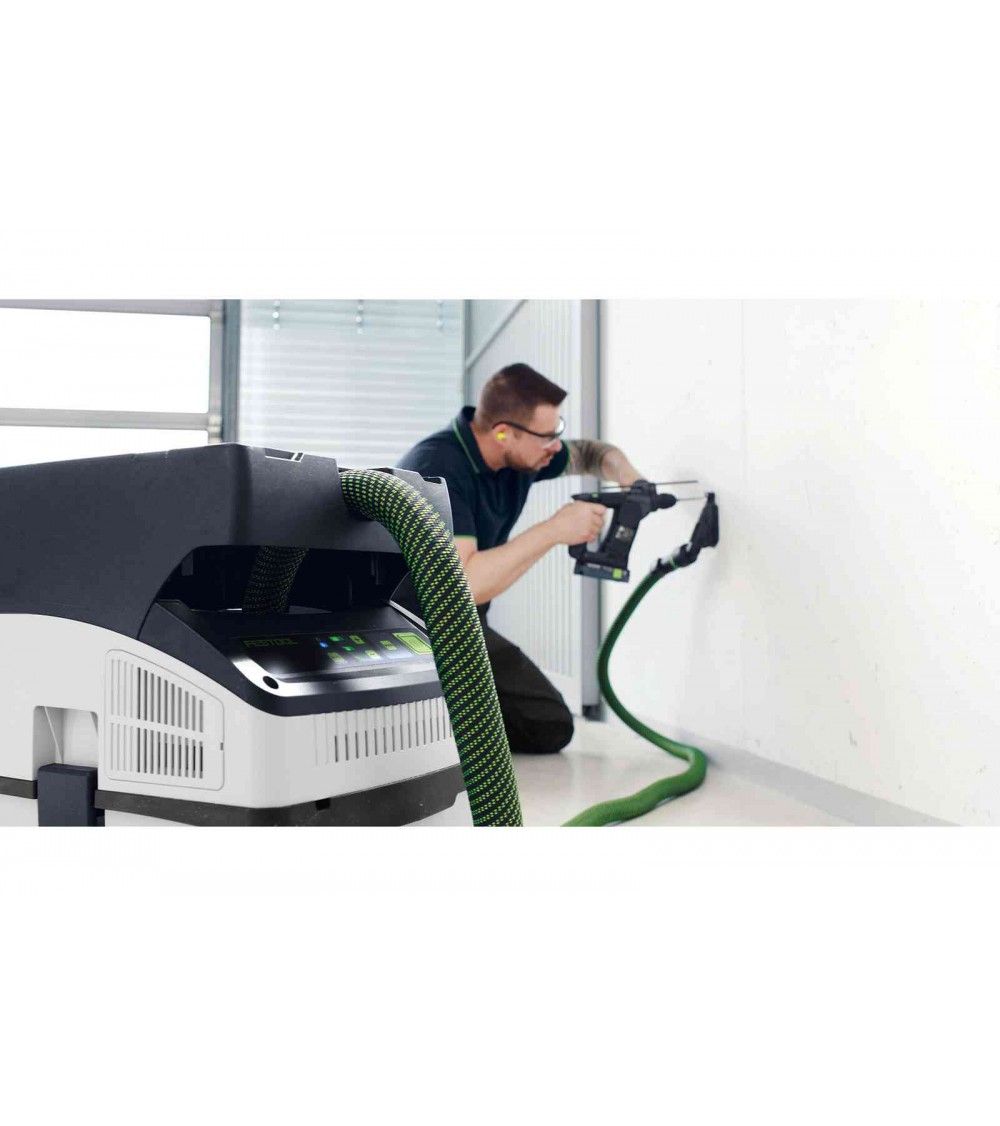 Festool Akumuliatorinis dulkių siurblys CLEANTEC CTLC MIDI I-Plus, KAINA BE PVM: 1097.28, KODAS: 577671 | 003