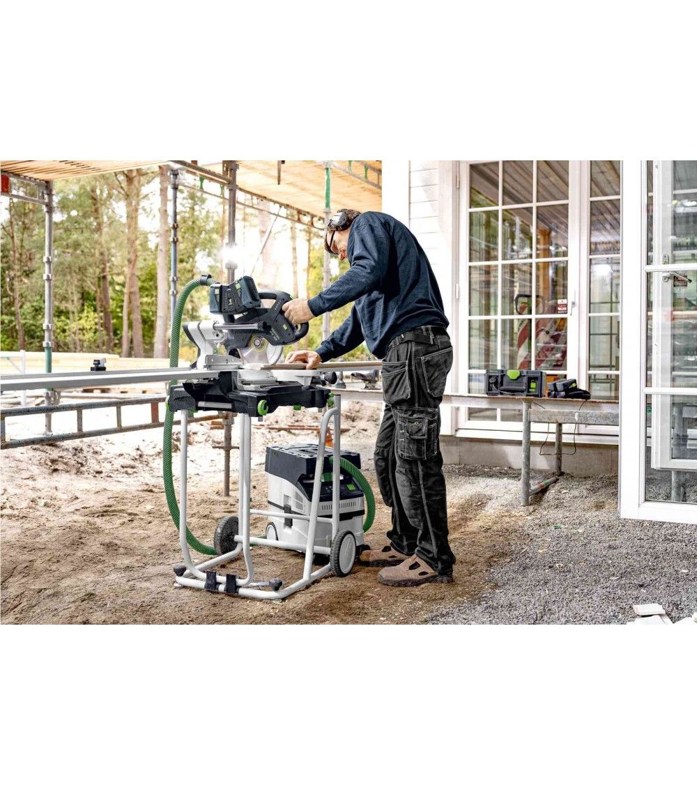 Festool Akumuliatorinis dulkių siurblys CLEANTEC CTLC MIDI I-Plus, KAINA BE PVM: 1097.28, KODAS: 577671 | 005