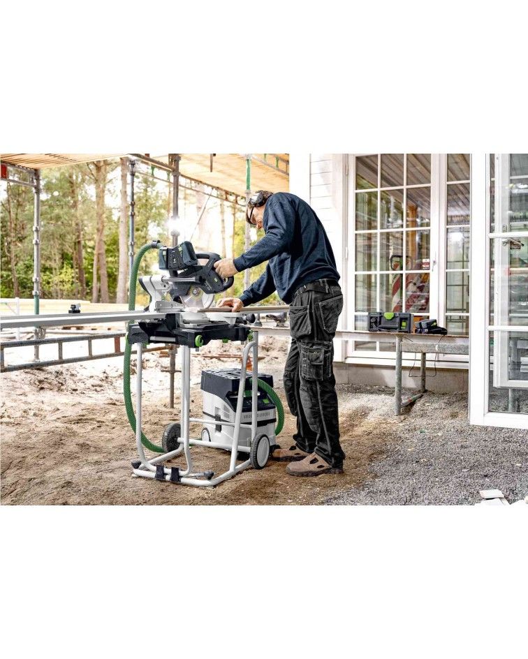 Festool Akumuliatorinis dulkių siurblys CLEANTEC CTLC MIDI I-Plus, KAINA BE PVM: 1097.28, KODAS: 577671 | 005