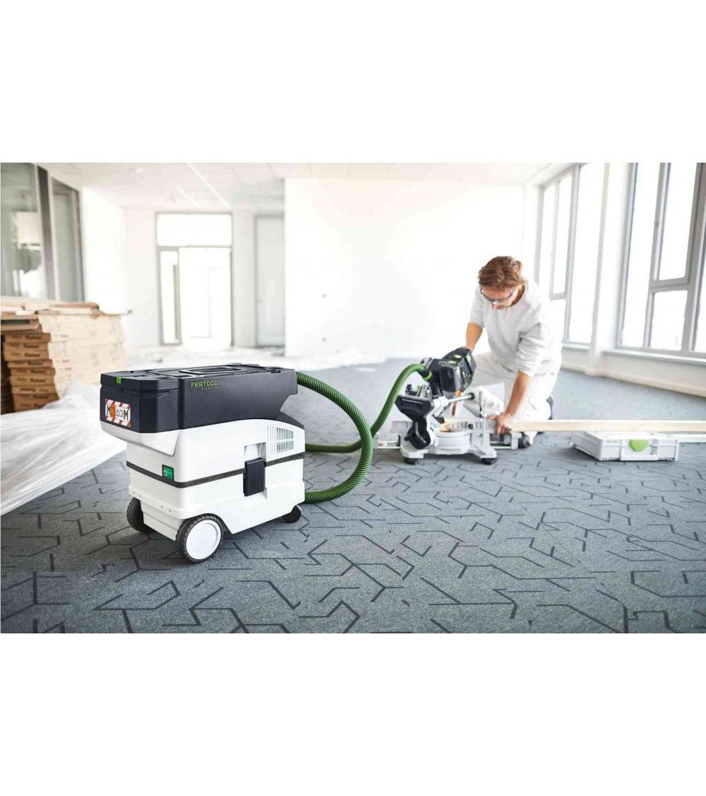 Festool Akumuliatorinis dulkių siurblys CLEANTEC CTLC MIDI I-Plus, KAINA BE PVM: 1097.28, KODAS: 577671 | 007