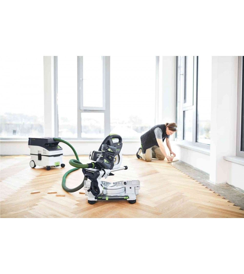 Festool Akumuliatorinis dulkių siurblys CLEANTEC CTLC MIDI I-Plus, KAINA BE PVM: 1097.28, KODAS: 577671 | 008