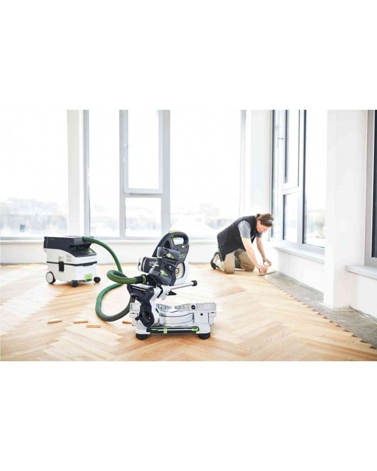 Festool Akumuliatorinis dulkių siurblys CLEANTEC CTLC MIDI I-Plus, KAINA BE PVM: 1097.28, KODAS: 577671 | 008