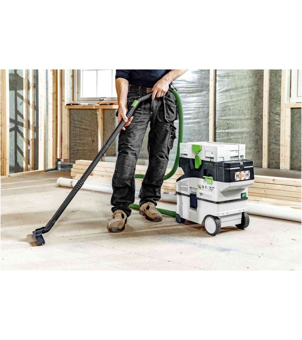 Festool Akumuliatorinis dulkių siurblys CLEANTEC CTLC MIDI I-Plus, KAINA BE PVM: 1097.28, KODAS: 577671 | 009