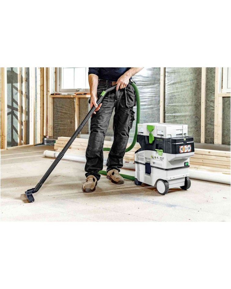 Festool Akumuliatorinis dulkių siurblys CLEANTEC CTLC MIDI I-Plus, KAINA BE PVM: 1097.28, KODAS: 577671 | 009