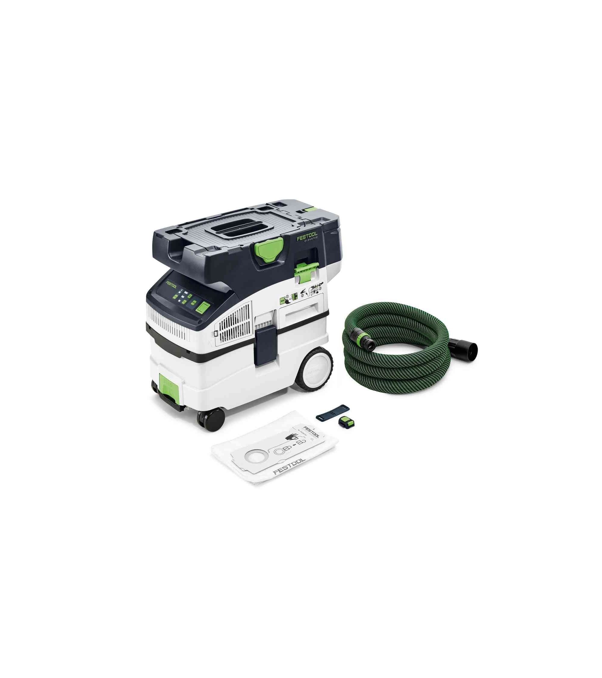 Festool Akumuliatorinis dulkių siurblys CLEANTEC CTMC MIDI I-Basic, KAINA BE PVM: 660.61, KODAS: 577067 | 001