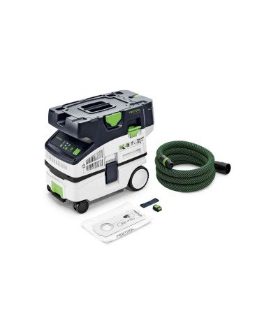 Festool Аккумуляторный пылеудаляющий аппарат CTLC MINI I-Basic CLEANTEC, KAINA BE PVM: 491.95, KODAS: 577065 | 001
