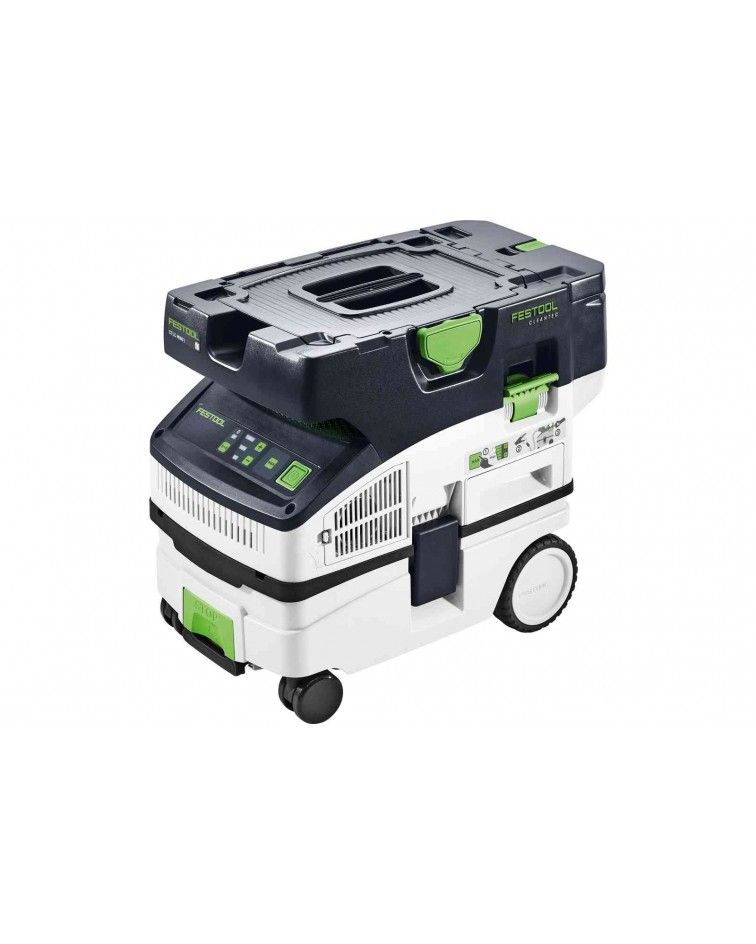 Festool Akumuliatorinis dulkių siurblys CLEANTEC CTLC MINI I-Plus, KAINA BE PVM: 1042.14, KODAS: 577670 | 002