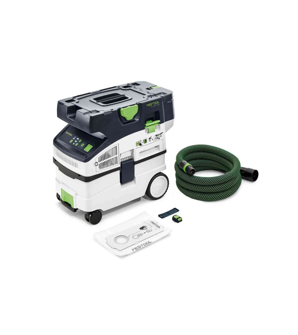 Festool Akumuliatorinis dulkių siurblys CLEANTEC CTLC MIDI I-Basic, KAINA BE PVM: 548.17, KODAS: 577066 | 001