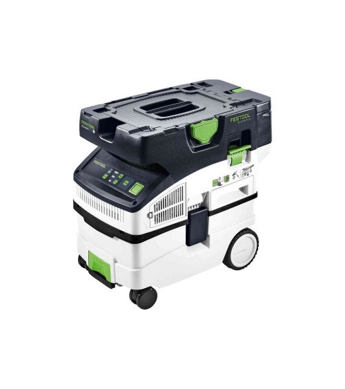 Festool Akumuliatorinis dulkių siurblys CLEANTEC CTLC MIDI I-Basic, KAINA BE PVM: 548.17, KODAS: 577066 | 002