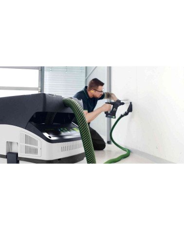 Festool Akumuliatorinis dulkių siurblys CLEANTEC CTLC MIDI I-Basic, KAINA BE PVM: 548.17, KODAS: 577066 | 003