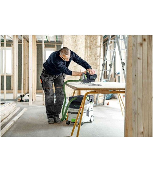 Festool Akumuliatorinis dulkių siurblys CLEANTEC CTLC MIDI I-Basic, KAINA BE PVM: 548.17, KODAS: 577066 | 006