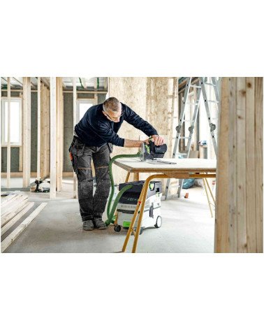 Festool Akumuliatorinis dulkių siurblys CLEANTEC CTLC MIDI I-Basic, KAINA BE PVM: 548.17, KODAS: 577066 | 006