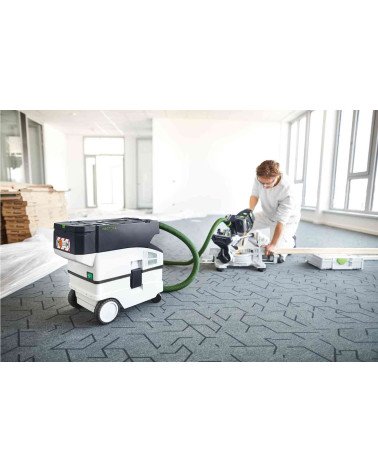 Festool Akumuliatorinis dulkių siurblys CLEANTEC CTLC MIDI I-Basic, KAINA BE PVM: 548.17, KODAS: 577066 | 007