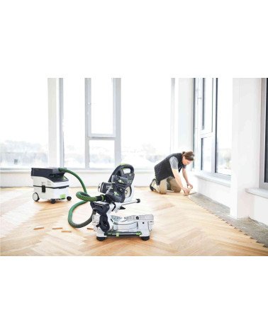 Festool Akumuliatorinis dulkių siurblys CLEANTEC CTLC MIDI I-Basic, KAINA BE PVM: 548.17, KODAS: 577066 | 008