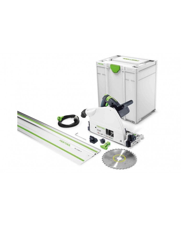 Festool Įgilinamasis diskinis pjūklas TS 75 EBQ-Plus-FS, KAINA BE PVM: 875.142, KODAS: 576115 | 001