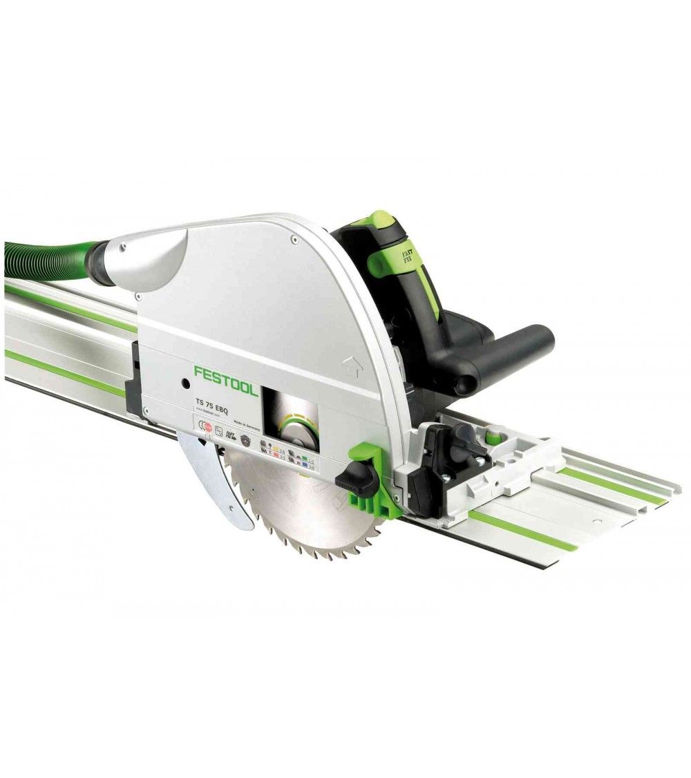 Festool Įgilinamasis diskinis pjūklas TS 75 EBQ-Plus-FS, KAINA BE PVM: 875.142, KODAS: 576115 | 002