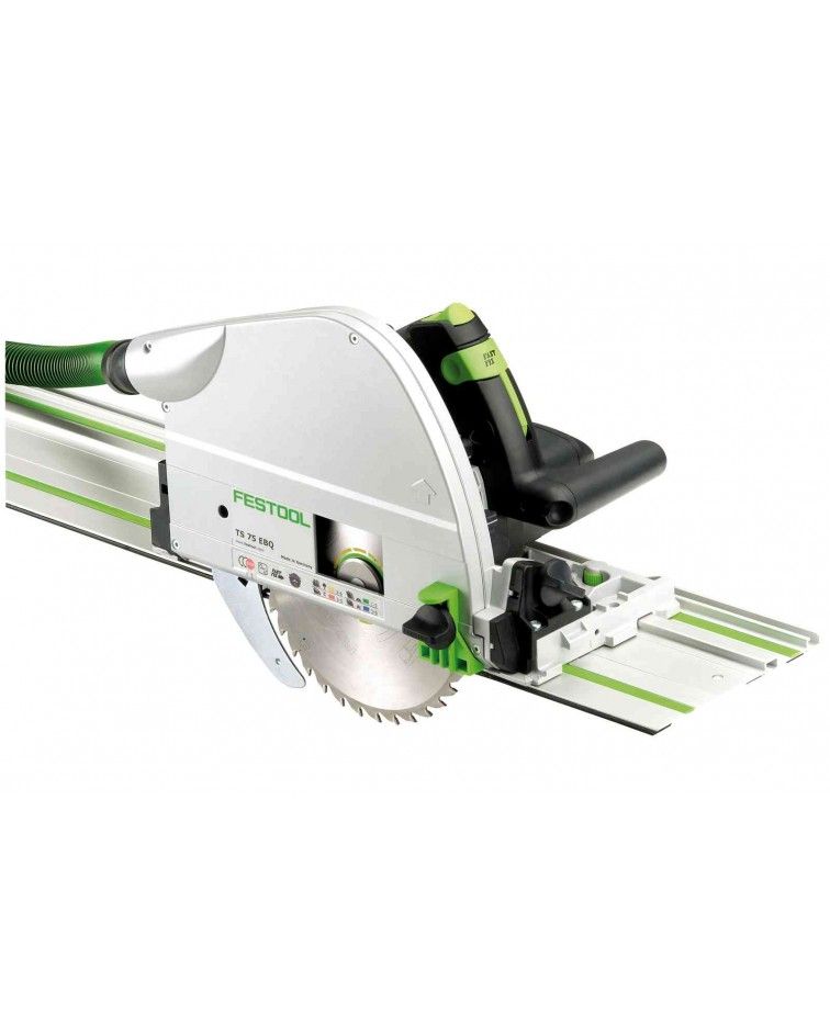 Festool Įgilinamasis diskinis pjūklas TS 75 EBQ-Plus-FS, KAINA BE PVM: 875.142, KODAS: 576115 | 002