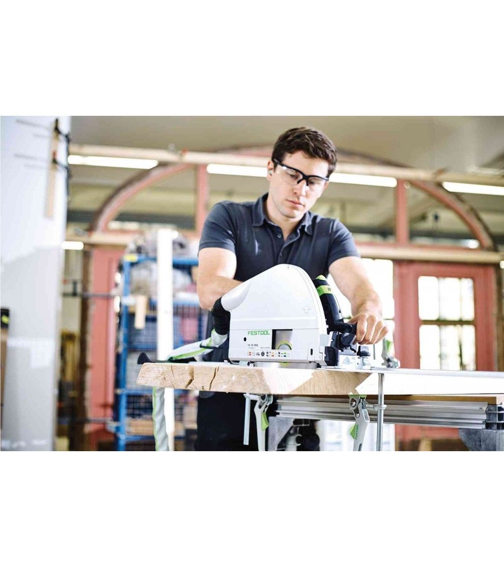 Festool Plunge-cut saw TS 75 EBQ-Plus-FS, KAINA BE PVM: 875.142, KODAS: 576115 | 003