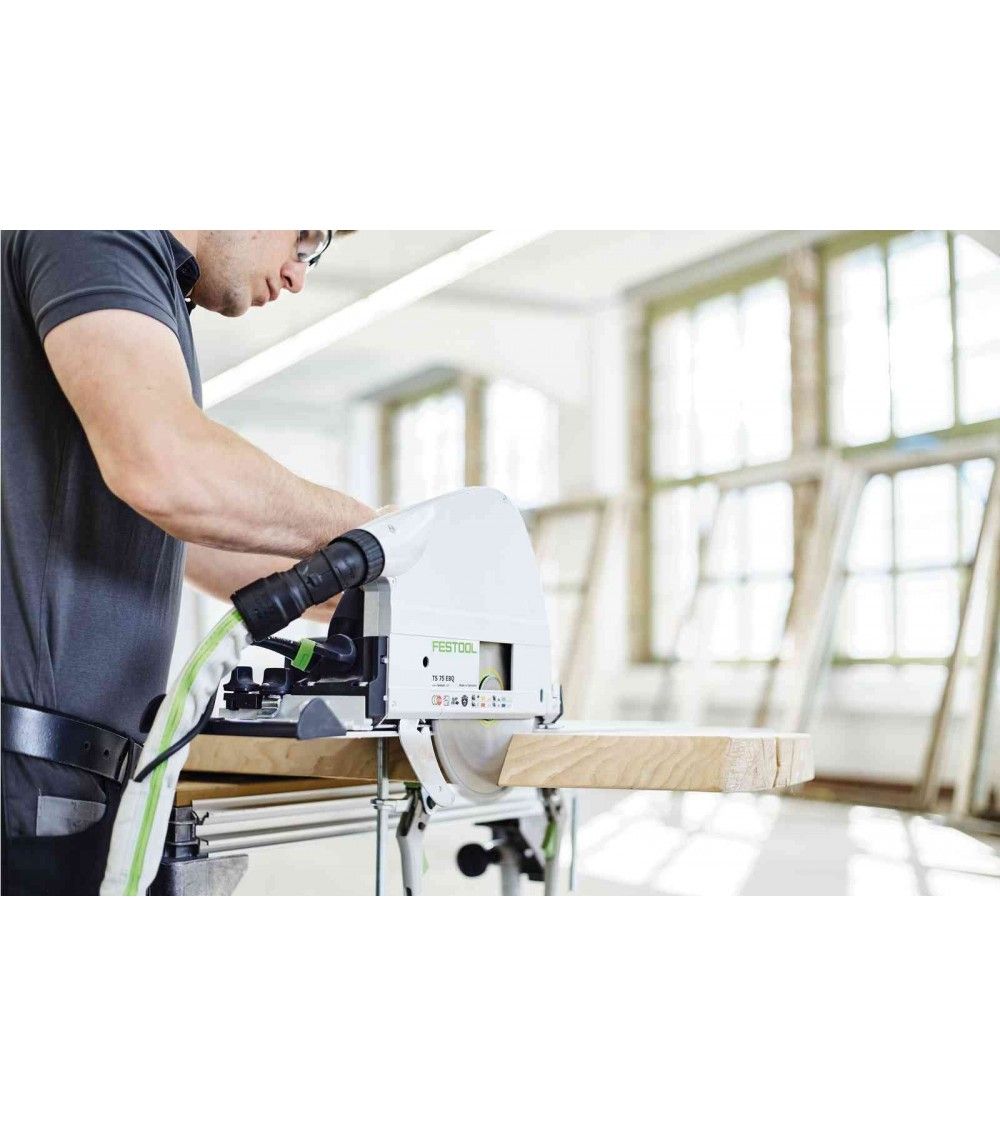 Festool Įgilinamasis diskinis pjūklas TS 75 EBQ-Plus-FS, KAINA BE PVM: 875.142, KODAS: 576115 | 004