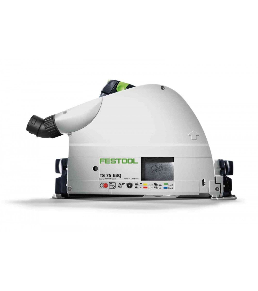 Festool Įgilinamasis diskinis pjūklas TS 75 EBQ-Plus-FS, KAINA BE PVM: 875.142, KODAS: 576115 | 005