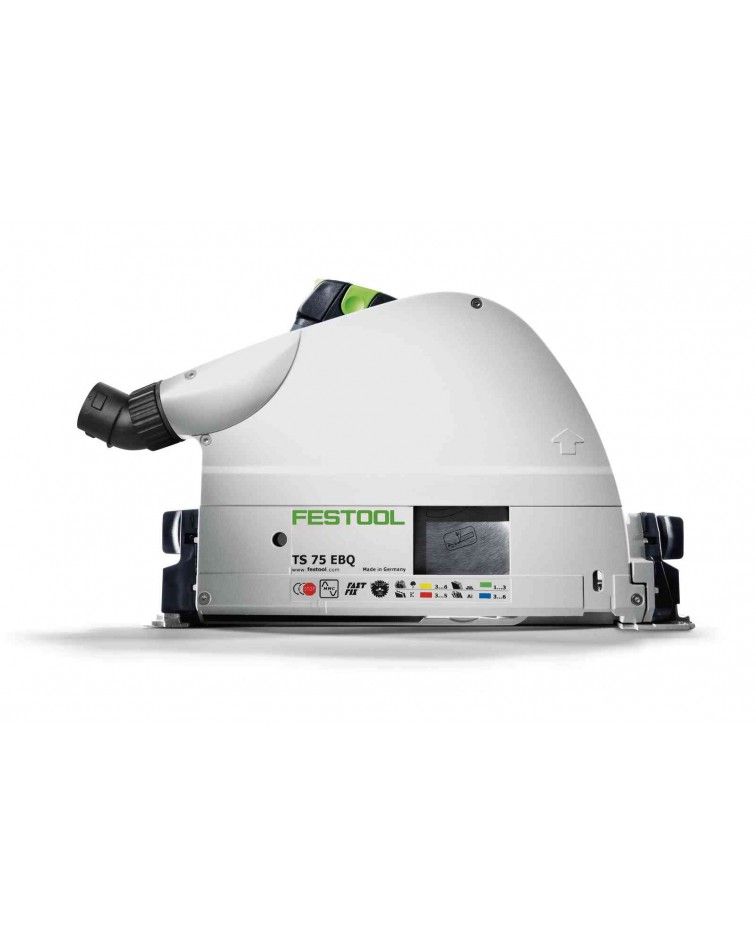 Festool Įgilinamasis diskinis pjūklas TS 75 EBQ-Plus-FS, KAINA BE PVM: 875.142, KODAS: 576115 | 005