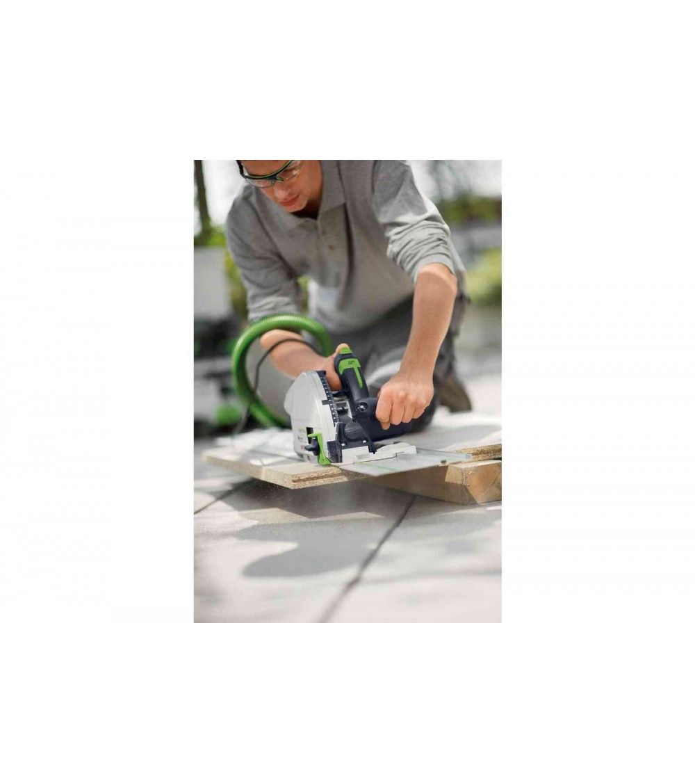 Festool Plunge-cut saw TS 75 EBQ-Plus-FS, KAINA BE PVM: 875.142, KODAS: 576115 | 008