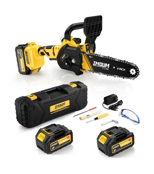 8" МИНИ ЦЕПНАЯ ПИЛА IMOUMLIVE, KAINA BE PVM: 119.834711, KODAS: DLJ-8P | 001