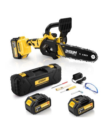 8" МИНИ ЦЕПНАЯ ПИЛА IMOUMLIVE, KAINA BE PVM: 119.834711, KODAS: DLJ-8P | 001