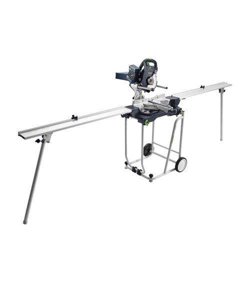 Festool Cordless sliding compound mitre saw KSC 60 EB 5,0 I-UG-Set KAPEX, KAINA BE PVM: 2102.598, KODAS: 577666 | 001