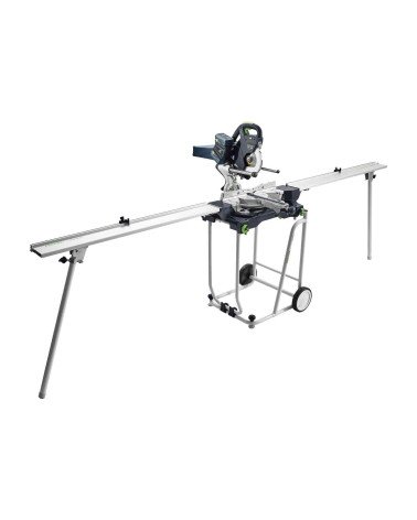 Festool Cordless sliding compound mitre saw KSC 60 EB 5,0 I-UG-Set KAPEX, KAINA BE PVM: 2102.598, KODAS: 577666 | 001