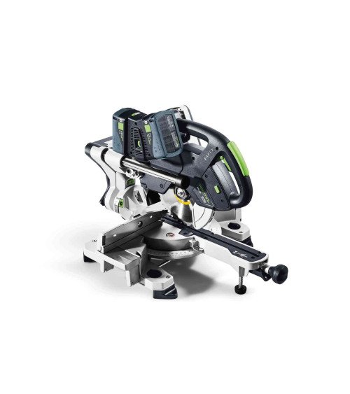 Festool Cordless sliding compound mitre saw KSC 60 EB 5,0 I-UG-Set KAPEX, KAINA BE PVM: 2102.598, KODAS: 577666 | 003