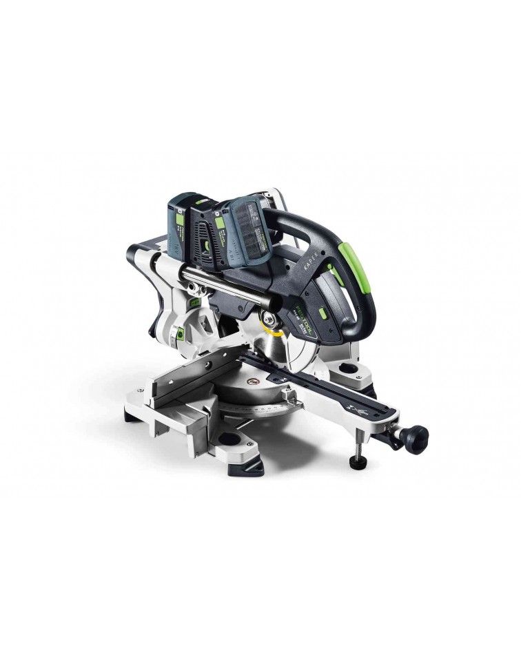 Festool Akumuliatorinis traukiamas skersinio pjovimo pjūklas KAPEX KSC 60 EB 5,0 I-UG-Set, KAINA BE PVM: 2102.598, KODAS: 577666