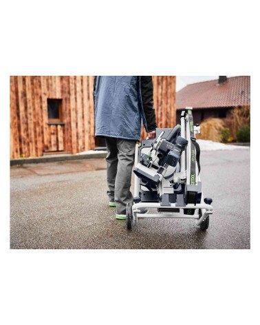 Festool Cordless sliding compound mitre saw KSC 60 EB 5,0 I-UG-Set KAPEX, KAINA BE PVM: 2102.598, KODAS: 577666 | 006