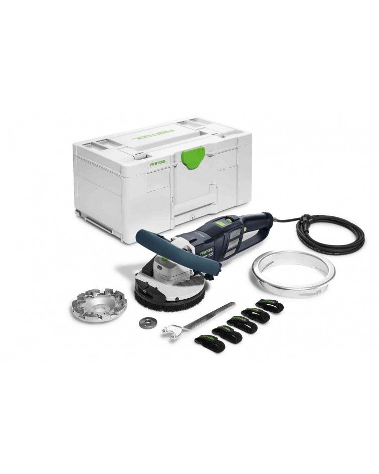 Festool Surface-restoration grinders RG 130 ECI-Set DIA HD RENOFIX, KAINA BE PVM: 1047.447, KODAS: 577059 | 001