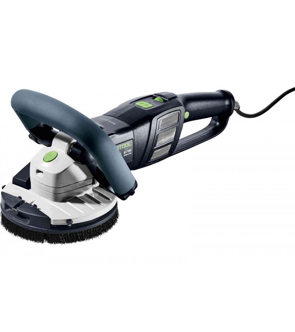 Festool Surface-restoration grinders RG 130 ECI-Set DIA HD RENOFIX, KAINA BE PVM: 1047.447, KODAS: 577059 | 002