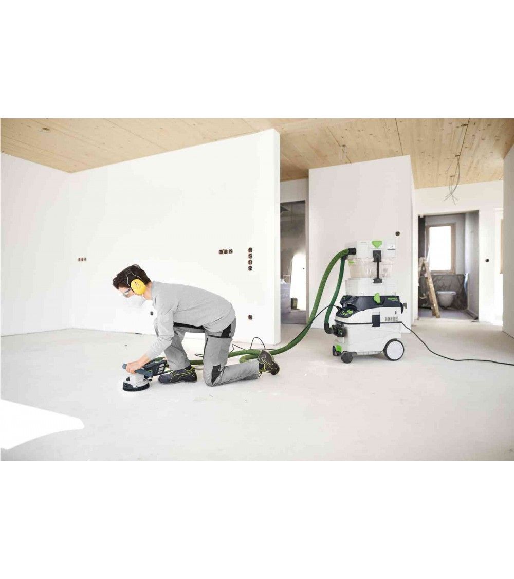 Festool Surface-restoration grinders RG 130 ECI-Set DIA HD RENOFIX, KAINA BE PVM: 1047.447, KODAS: 577059 | 004