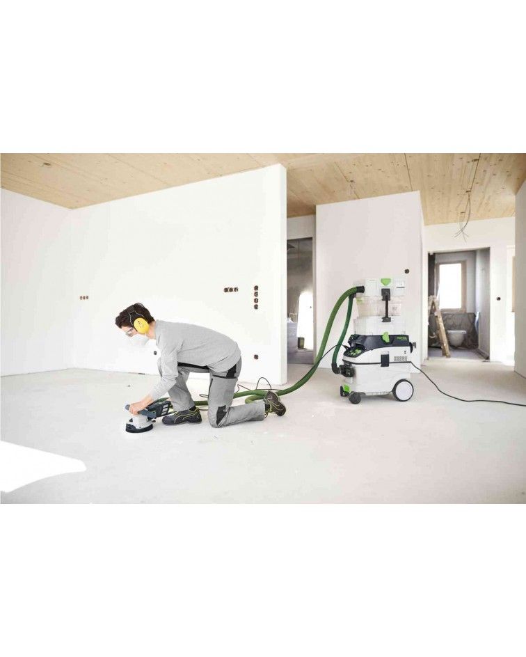 Festool Surface-restoration grinders RG 130 ECI-Set DIA HD RENOFIX, KAINA BE PVM: 1047.447, KODAS: 577059 | 004