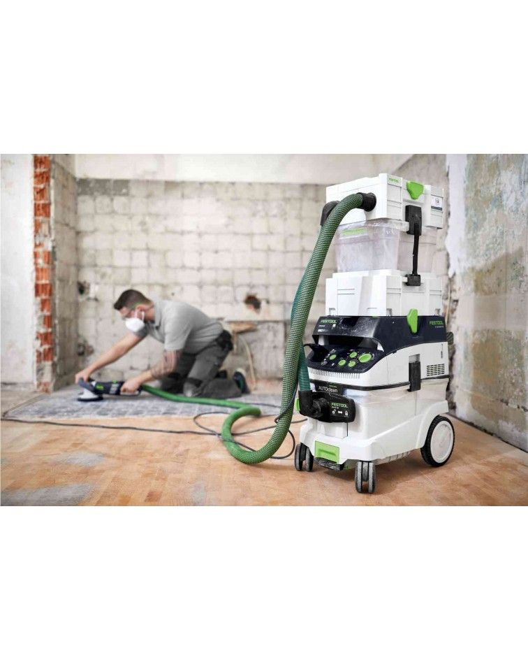 Festool Surface-restoration grinders RG 130 ECI-Set DIA HD RENOFIX, KAINA BE PVM: 1047.447, KODAS: 577059 | 006