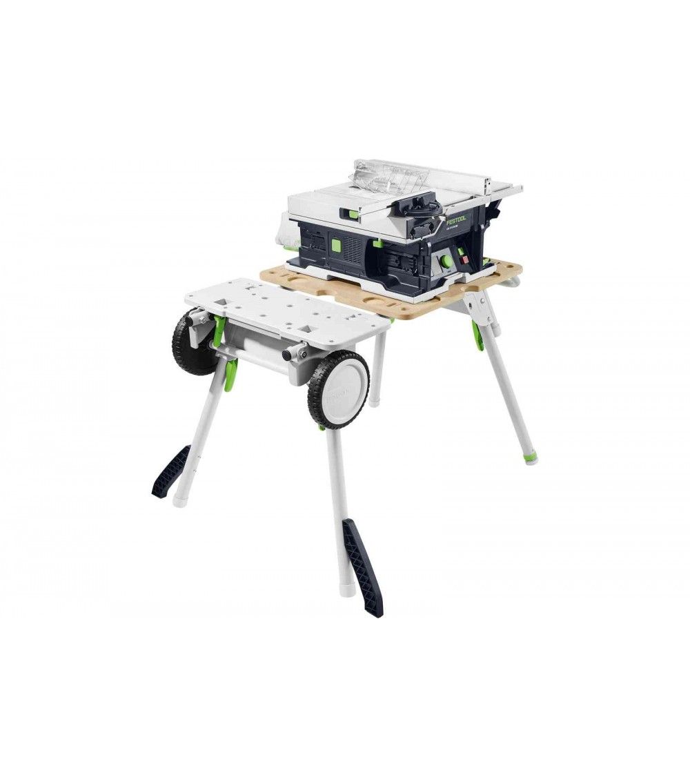 Festool Akumuliatorinis stalinis diskinis pjūklas CSC SYS 50 EBI-Basic-Set, KAINA BE PVM: 1943.334, KODAS: 577371 | 001