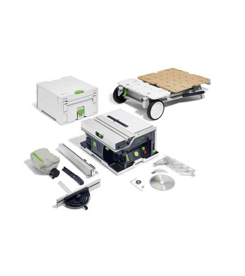 Festool Cordless table saw CSC SYS 50 EBI-Basic-Set, KAINA BE PVM: 1943.334, KODAS: 577371 | 002