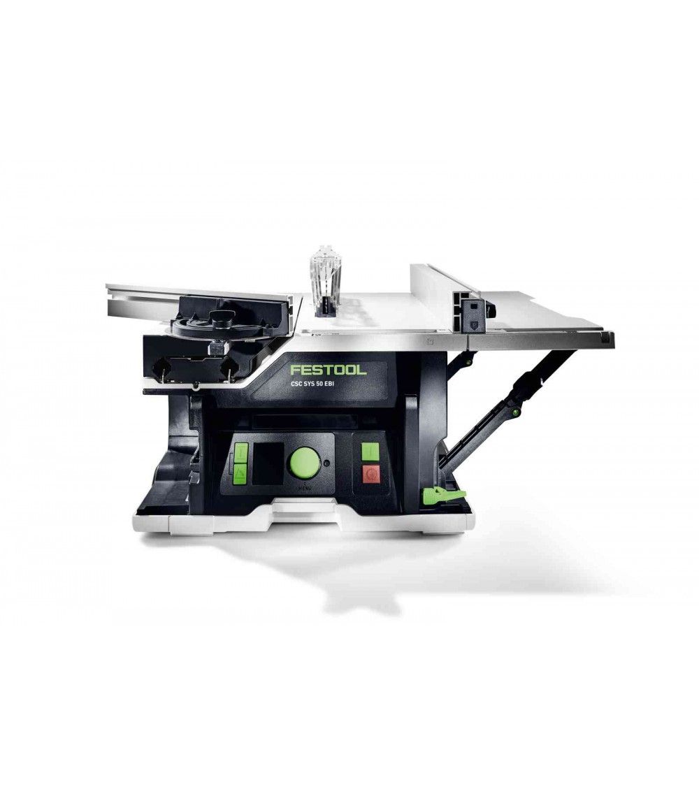 Festool Akumuliatorinis stalinis diskinis pjūklas CSC SYS 50 EBI-Basic-Set, KAINA BE PVM: 1943.334, KODAS: 577371 | 003