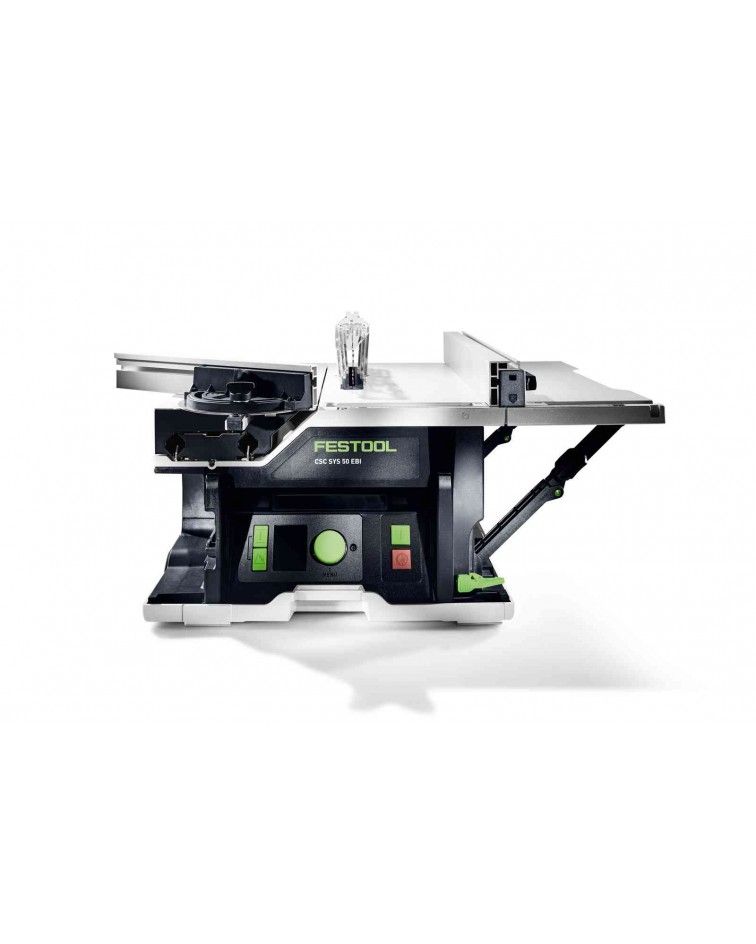 Festool Akumuliatorinis stalinis diskinis pjūklas CSC SYS 50 EBI-Basic-Set, KAINA BE PVM: 1943.334, KODAS: 577371 | 003