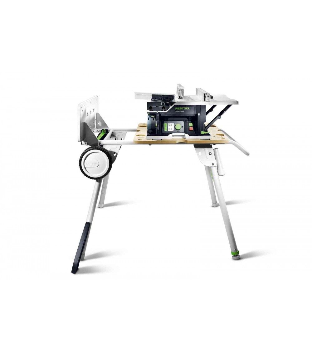 Festool Akumuliatorinis stalinis diskinis pjūklas CSC SYS 50 EBI-Basic-Set, KAINA BE PVM: 1943.334, KODAS: 577371 | 004