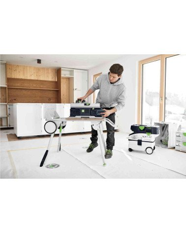 Festool Cordless table saw CSC SYS 50 EBI-Basic-Set, KAINA BE PVM: 1943.334, KODAS: 577371 | 005
