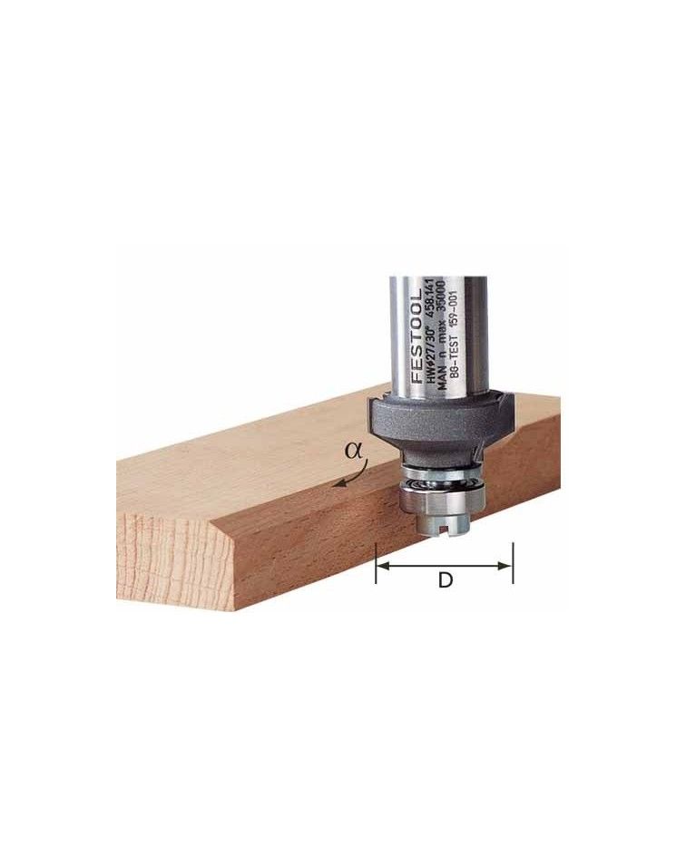 Festool Chamfer cutter HW 30°-OFK 500, KAINA BE PVM: 57.888, KODAS: 490091 | 001