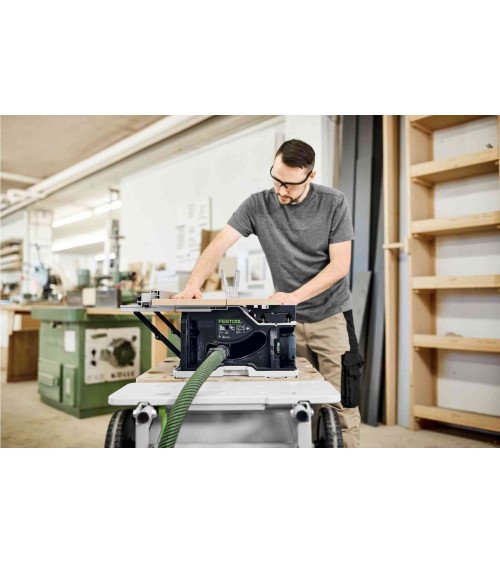 Festool Cordless table saw CSC SYS 50 EBI-Basic-Set, KAINA BE PVM: 1943.334, KODAS: 577371 | 0010