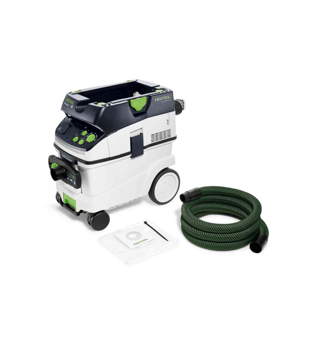 Festool Пылеудаляющий аппарат CTM 36 E AC RENOFIX CLEANTEC, KAINA BE PVM: 1044.117, KODAS: 575846 | 001